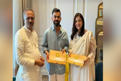 Anushka Sharma and Virat Kohli’s Invigorating Presence Sparks Buzz Amidst Ram Mandir Inauguration Invitation