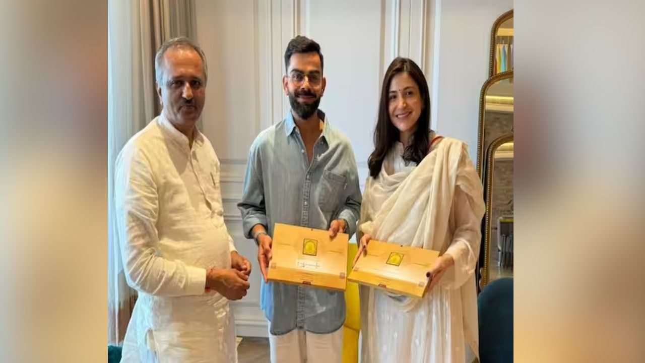 Anushka Sharma and Virat Kohli’s Invigorating Presence Sparks Buzz Amidst Ram Mandir Inauguration Invitation