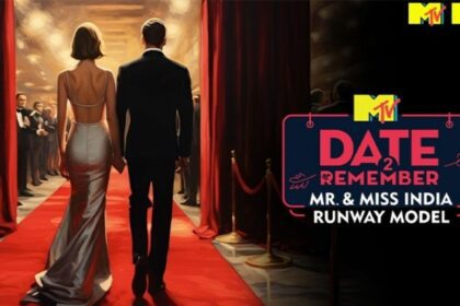 Buddies Productions Pioneers a Glamorous Love Affair with MTV D2R Mr and Miss India Runway Model