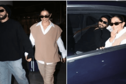 Deepika Padukone-Ranveer Singh Left Dazzled As Paps Moves To Fighter Song Sher Khul Gaye At Air Terminal