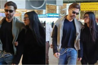 Hrithik Roshan and Saba Azad Returns From Their New Year Vacation, Spotted Holding Hands