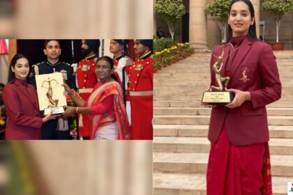 Jaipur’s Divyakriti Singh Becomes First Indian Woman to Win Arjuna Award for Equestrian Excellence