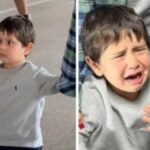 Jeh Cries To Sit In Car’s Front Seat With Brother Taimur Ali Khan