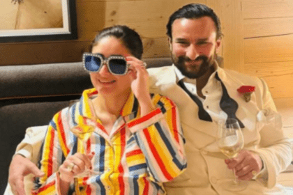 Kareena Kapoor Khan Shares Cheesy Pictures Of New Year Celebration