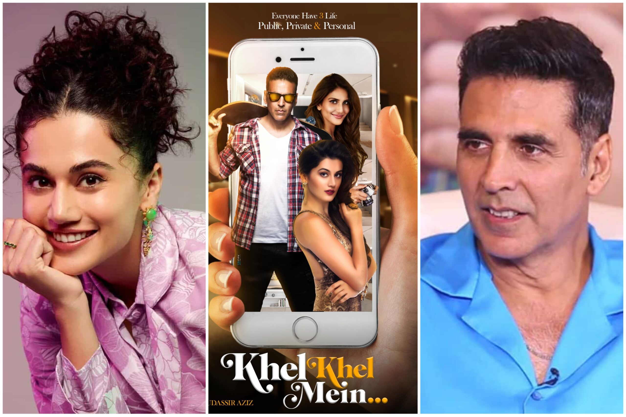 Khel Khel Mein (Movie) Released Date, Cast, Director, Story, Budget and
