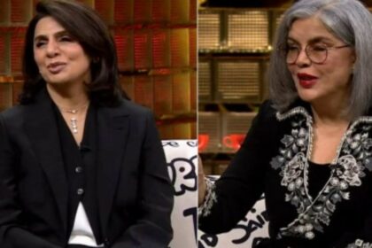 Koffee With Karan 8 Zeenat Aman On Most Stunning Thing She Did During The 70s; Neetu Kapoor Uncovers Her Mystery Crush