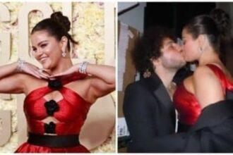 Selena Gomez Kisses Benny Blanco Behind The Stage At Golden Globes 2024, Says ‘I Won’