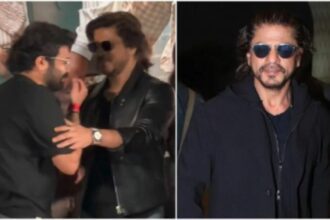 Shah Rukh Khan Solaces Profound Fan Who Got Emotional At Fan Meet