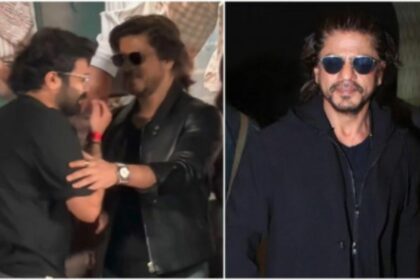 Shah Rukh Khan Solaces Profound Fan Who Got Emotional At Fan Meet