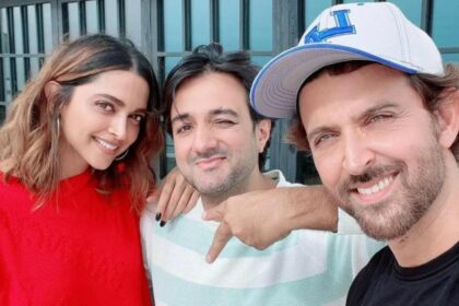 Siddharth Anand’s is all set and excited for his next release ‘Fighter’ starring Deepika and Hrithik.