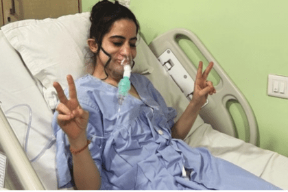 Uorfi Javed Gets Admitted To The Hospital, Shares Picture On Instagram
