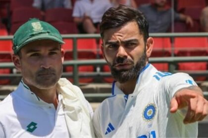 Virat Kohli, Rohit Sharma Hold Sincere Farewell For Resigning Dean Elgar after India’s Win In Second Test Versus SA