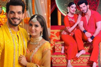 Arjun Bijlani Praises Co-star Nikki Sharma For Her Commitment To The Difficult Sequence.