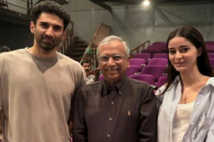 Aditya Roy Kapur And Ananya Panday Pose Together, And Photos From A Recent Event Become Viral