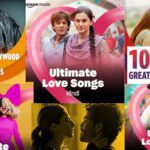 Amazon Music's Shades of Love Playlists are ready to ring in Valentine's Day.