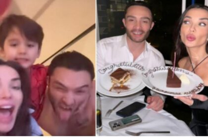 Amy Jackson Celebrates Birthday With Life Partner Ed Westwick And Son, Shares Pictures On Instagram