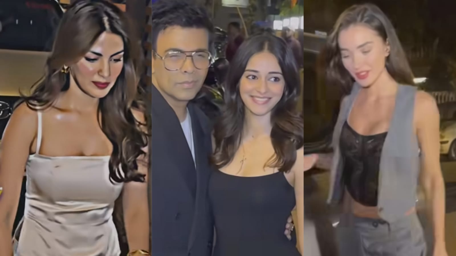 Ananya Panday, Riteish Deshmukh, Kartik Aaryan, Karan Johar, And Others Beauty Neha Dhupia’s Party
