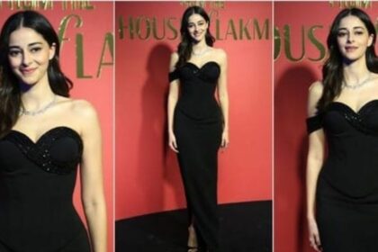 Ananya Pandey’s Beautiful All-dark Search In Off-Shoulder Bodice Top And Stylish Maxi Skirt Raises The Fashion Bar