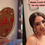 Armaan Malik Sweetens Valentine’s Day with Heartfelt Gesture: Bakes a Special Cookie for Fiancée Aashna