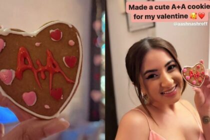 Armaan Malik Sweetens Valentine’s Day with Heartfelt Gesture: Bakes a Special Cookie for Fiancée Aashna