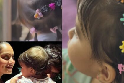 Bipasha Basu Shares Looks At Girl Devi Displaying Swirly Hair Stylings; ‘Our Heart Outside Our Body’