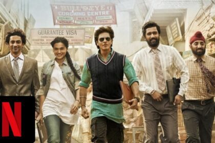 "Dunki" Premieres on Netflix: SRK's Film Takes a Digital Leap
