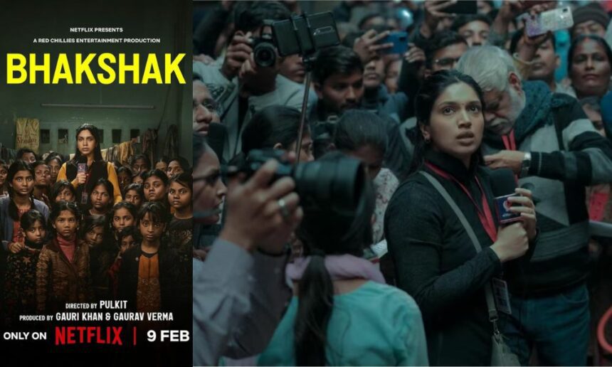 Unveiling the Gritty Realities: A Review of "Bhakshak"