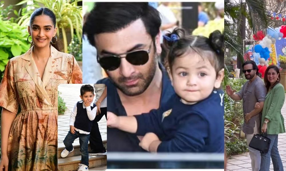 Jeh Ali Khan's 3rd Birthday Bash: A Star-Studded Affair