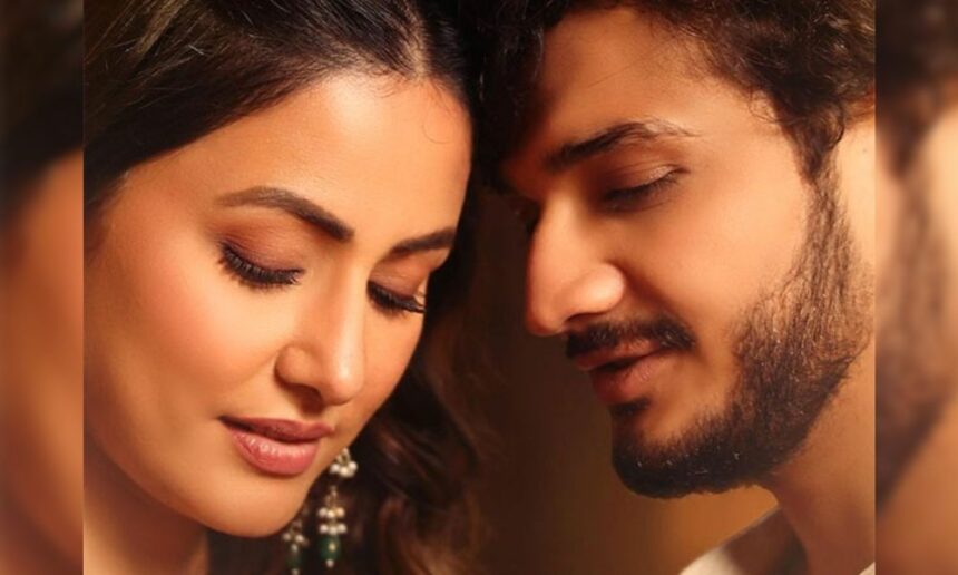 Hina Khan and Munawar Faruqui's Musical Romance in 'Halki Halki Si'