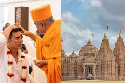 Bollywood Buzz: Akshay Kumar Rocks the BAPS Hindu Temple in UAE