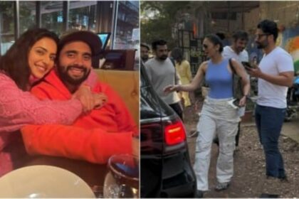 Bride To Be Rakul Preet Singh And Groom Jackky Bhagnani Shake Things Up In The City In Front Of Wedding