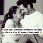 Esha Deol and Bharat Takhtani Confirm Separation: An Amicable End