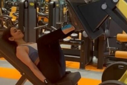 Fitness Junkie Rakul Preet Singh’s 100 kg Leg Press At The Gym Is The Inspiration You Want Today