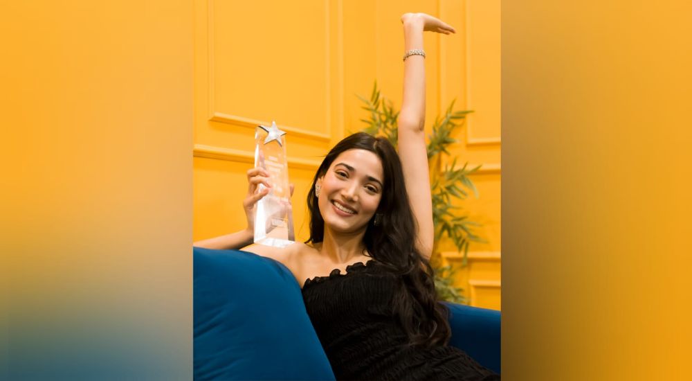 IMDb Gave Medha Shankr, Star Of 12th Fail, An Imdb “Breakout Star” STARmeter Award.