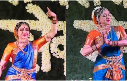 Hema Malini Shares Glimpse Of Her Bharatanatyam Performance At Ayodhya Ram Mandir