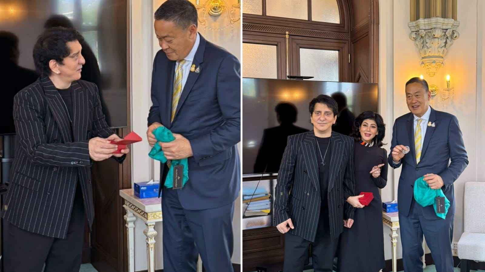 Filmmaker Sajid Nadiadwala and Thailand’s Prime Minister Srettha Thavisin Will Discuss Potential Future Cooperation In Thailand