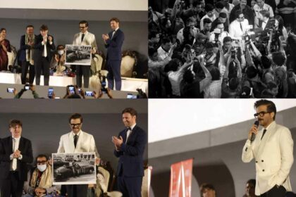 Anil Kapoor Graces The First French Film Festival In Kolkata, An Iconic Moment