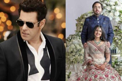 Star-Studded Arrival: Salman Khan Lands in Jamnagar for Anant Ambani's Pre-Wedding Bash
