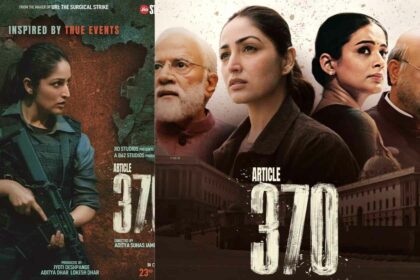 "Article 370": A Sleeper Hit in the Making