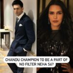 Is Kartik Aaryan, alias Chandu Champion, going to be on Neha Dhupia's show #NoFilterNeha