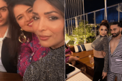 Malaika Arora Enjoys Thrilling Night With Arhaan Khan And Orry In Dubai As They Party Together