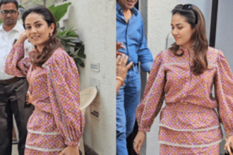 Mira Rajput Looks Easily Cool And Comfortable In Dynamic Little Dress, Ideal For An Early Lunch Soiree