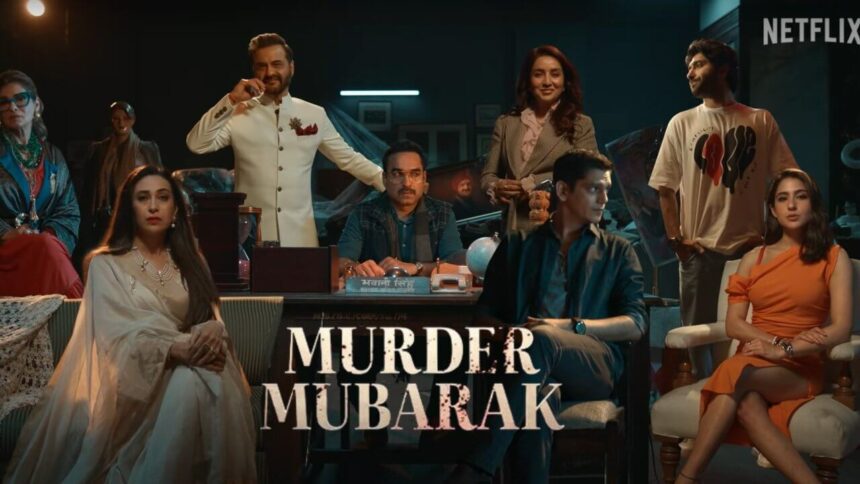 Murder Mubarak(Movie) Released Date, Cast, Director, Story, Budget and more...