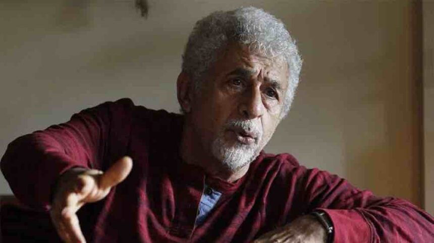 Naseeruddin Shah Expresses Disappointment with Bollywood!