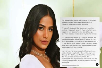 Poonam Pandey's PR Agency Apologizes for Fake Death Stunt