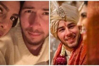 Priyanka Chopra Shares Wedding Pic From Fabulous Jodhpur Function As She Wishes Her ‘Forever Valentine’Nick Jonas