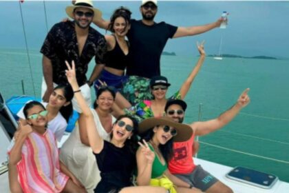 Rakul Preet Singh And Jackky Bhagnani Enjoys Outing In Thailand In Front Of Their Great Wedding
