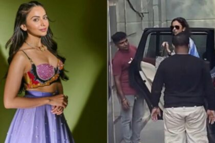 Rakul Preet Singh Seen In The City In Front Of Her Wedding With Jackky Bhagnani