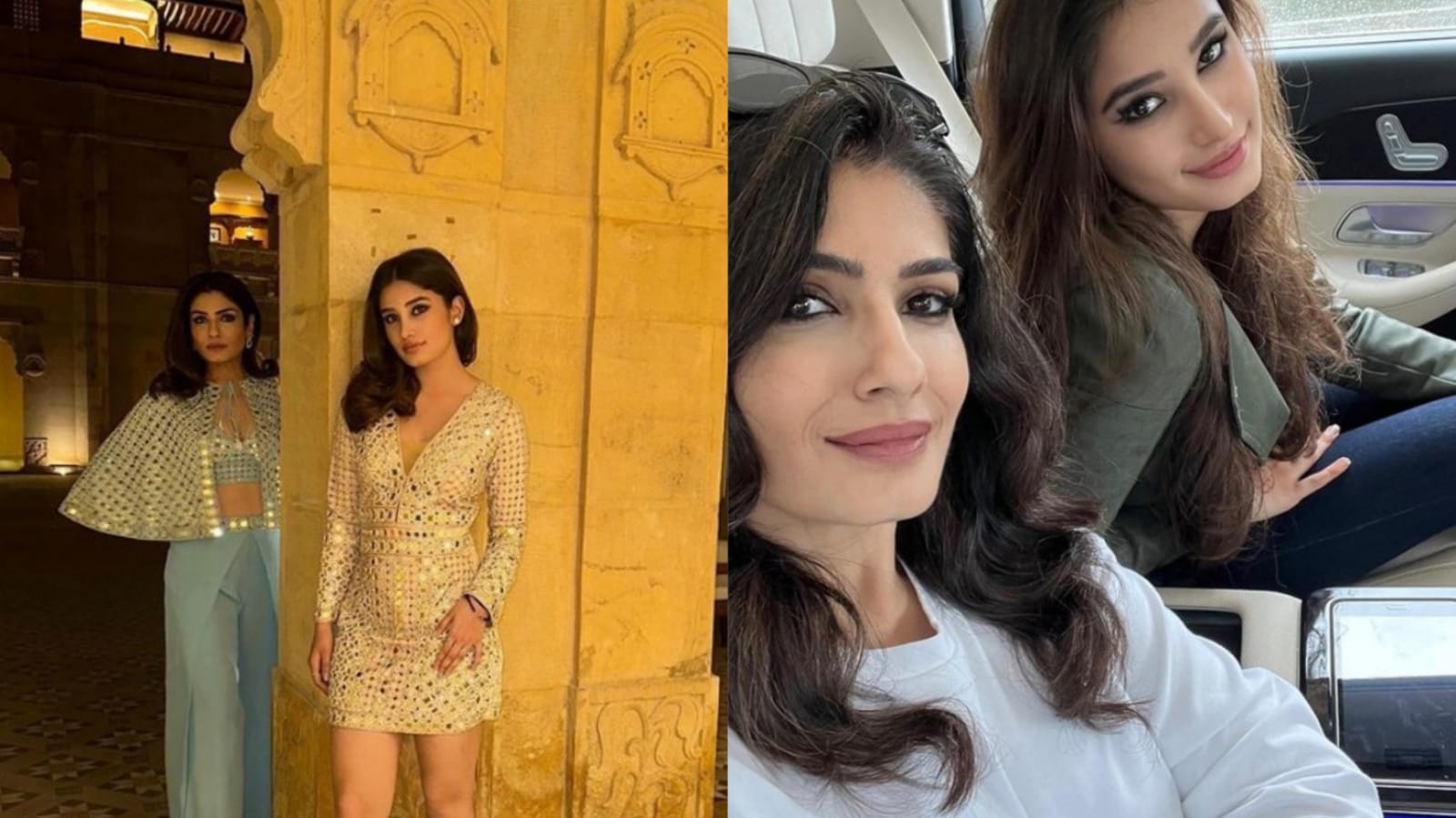 Raveena Tandon: Rasha Addresses Me When I Feel Nerves Before A Release