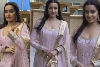 Shraddha Kapoor Went To Grandfather’s House With Family; Fans Go Off The Deep End About Her Desi Look